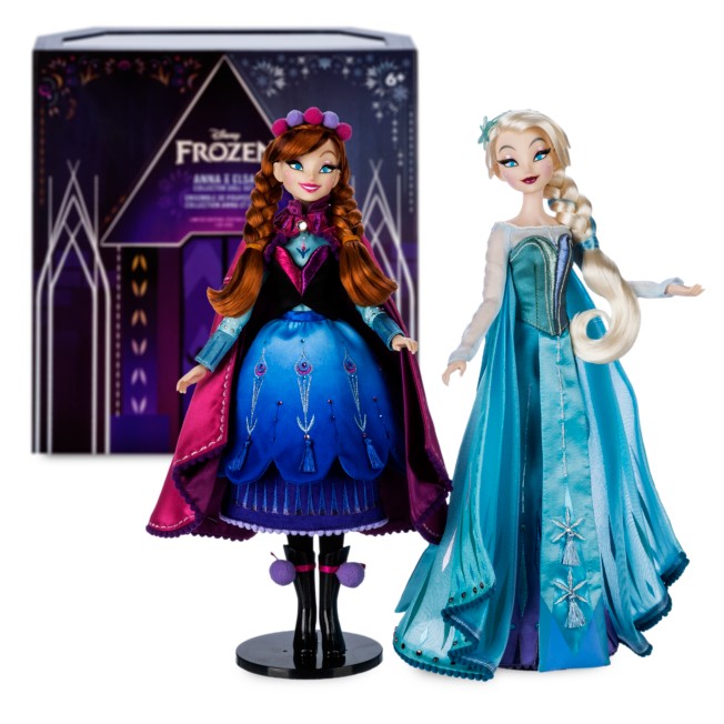 anna und elsa puppen